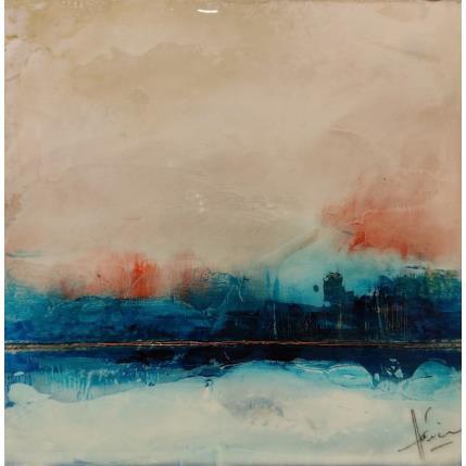 Peinture Abstraction #3084 par Hévin Christian | Tableau Abstrait Acrylique, Huile, Pastel Minimaliste