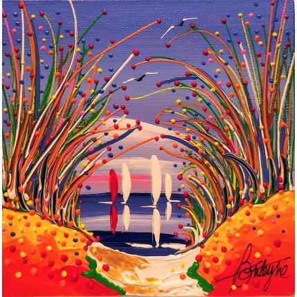 Painting Folie en toi by Fonteyne David | Painting Figurative Acrylic