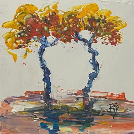 Painting Duo by Raffin Christian | Painting Figurative Oil Nature