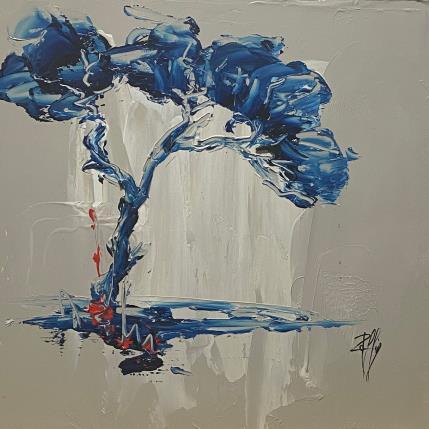 Gemälde Mon arbre  von Raffin Christian | Gemälde Figurativ Öl Natur, Pop-Ikonen