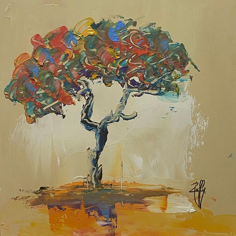 Gemälde Solei von Raffin Christian | Gemälde Figurativ Natur Alltagsszenen Öl