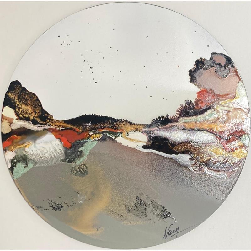 Pintura 2999 por Naen | Pintura Abstracto Acrílico Ink