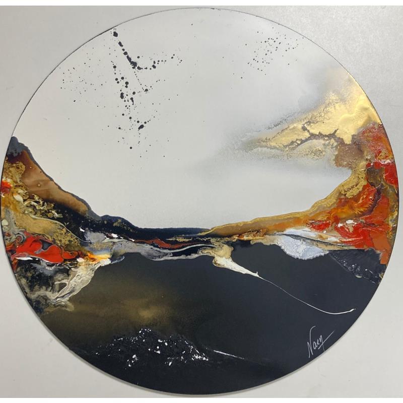 Painting 2930 by Naen | Painting Abstract Acrylic Ink