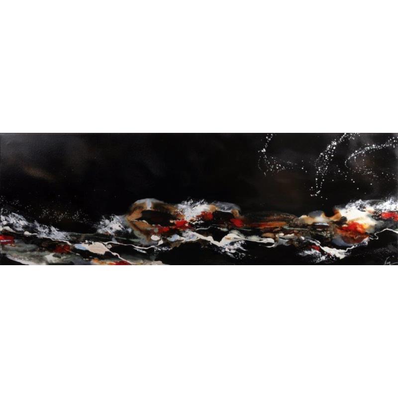 Painting 890 by Naen | Painting Abstract Acrylic Ink