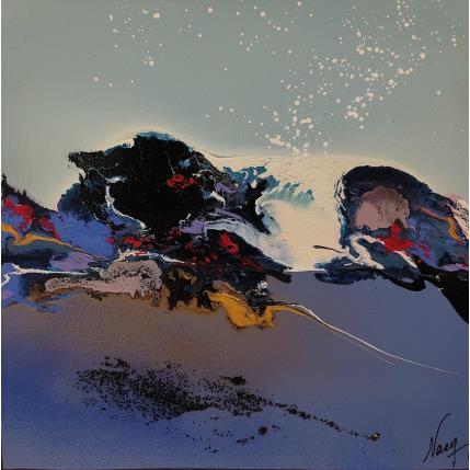 Pintura C2993 por Naen | Pintura Abstracto Acrílico, Ink Iconos pop, Minimalista, Naturaleza