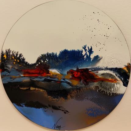 Painting C2973 by Naen | Painting Abstract Acrylic, Ink Minimalist