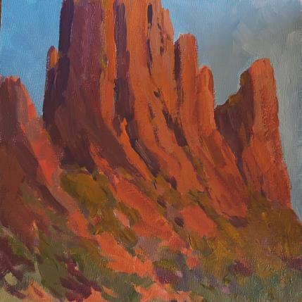 Painting Fragments of Time by Carrillo Cindy | Painting Figurative Oil Landscapes