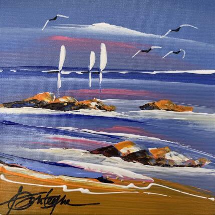 Gemälde Allonge toi von Fonteyne David | Gemälde Figurativ Acryl