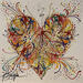 Painting Ici à Nice je t'aime by Fonteyne David | Painting Figurative Acrylic