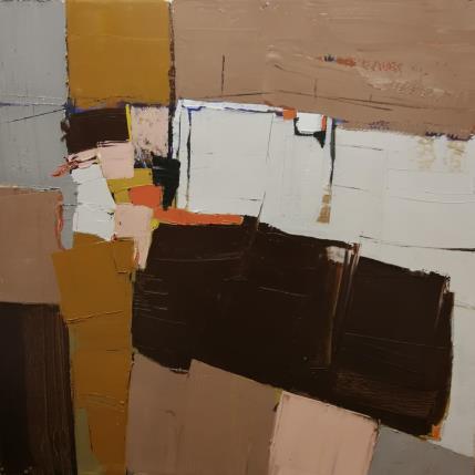 Painting Cappuccino by L'huillier Françis | Painting Abstract Oil Landscapes
