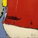 Painting en cascade by L'huillier Françis | Painting Abstract Landscapes Oil