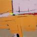 Painting place forte by L'huillier Françis | Painting Abstract Landscapes Oil