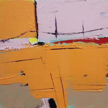 Painting place forte by L'huillier Françis | Painting Abstract Oil Landscapes, Pop icons