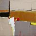 Painting pause café by L'huillier Françis | Painting Abstract Landscapes Oil