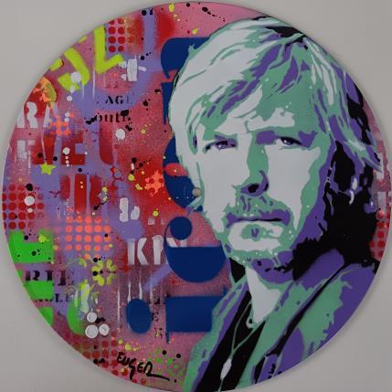 Peinture RENAUD VINYLE par Euger Philippe | Tableau Pop-art Acrylique Icones Pop
