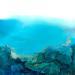 Painting Poésie marine 1351 by Depaire Silvia | Painting Abstract Landscapes Marine Minimalist Acrylic