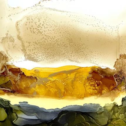 Peinture Dune 1818 par Depaire Silvia | Tableau Abstrait Acrylique Marine, Minimaliste, Paysages