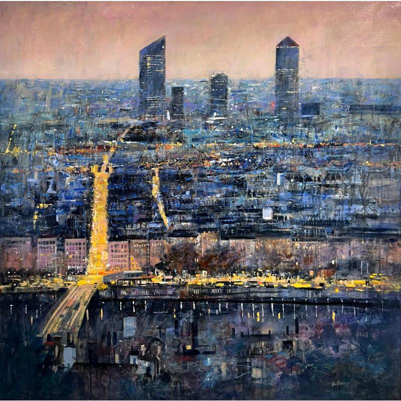 Pintura Lumière  por De Norroy Georges Emile | Pintura Figurativo Urbano Aceite