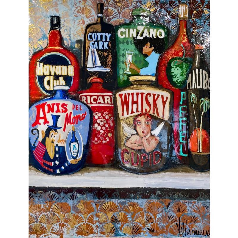 Gemälde Bodegas von Villanueva Puigdelliura Natalia | Gemälde Figurativ