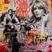Peinture French glam par Novarino Fabien | Tableau Pop-art Icones Pop