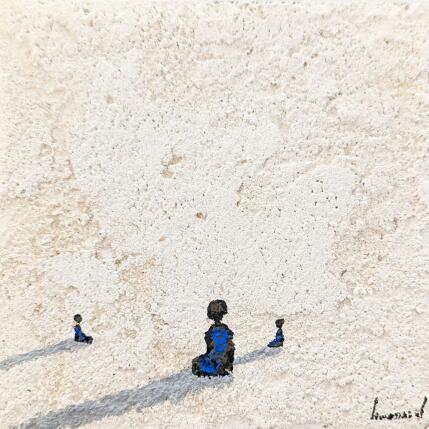 Peinture A536 par Lemonnier  | Tableau Matiérisme Acrylique, Zinc Paysages