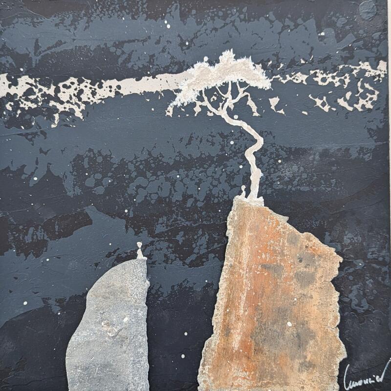 Painting A551 by Lemonnier  | Painting Subject matter Landscapes Acrylic Zinc