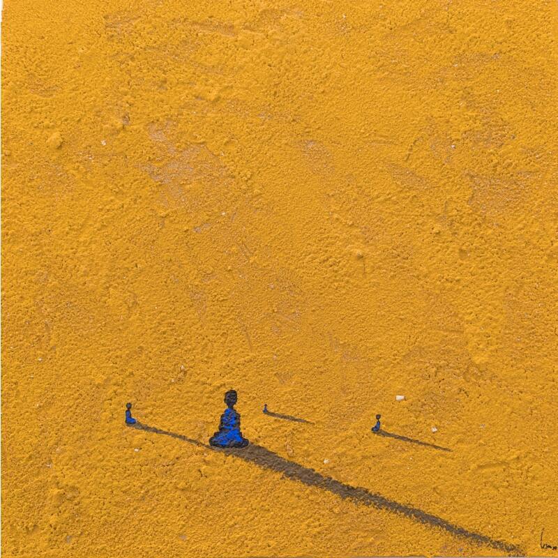 Painting A560 by Lemonnier  | Painting Subject matter Landscapes Acrylic Zinc