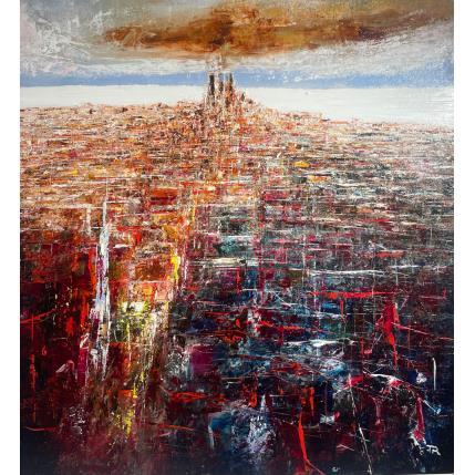 Peinture New-York par Reymond Pierre | Tableau Figuratif Huile