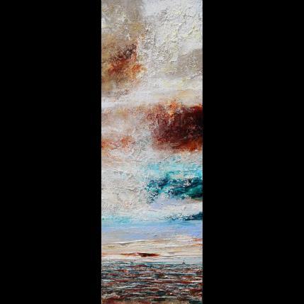 Pintura Paris le jour por Reymond Pierre | Pintura Figurativo Aceite