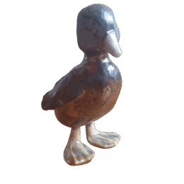 Sculpture Petit Canard par Roche Clarisse | Sculpture Figuratif