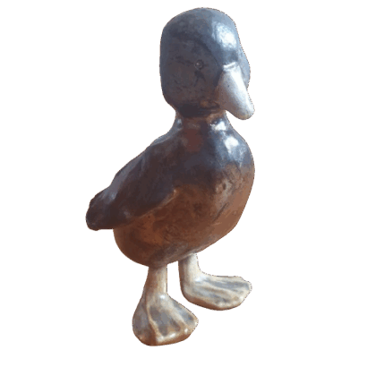 Sculpture Petit Canard par Roche Clarisse | Sculpture Figuratif