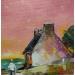 Painting Maison bretonne 2 by Hébert Franck | Painting Figurative Landscapes Marine Oil