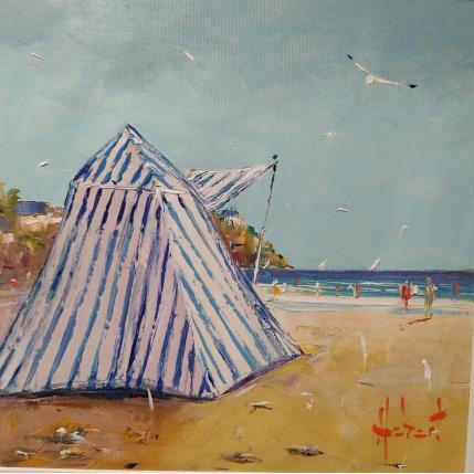 Gemälde A Dinard von Hébert Franck | Gemälde Figurativ Öl Landschaften, Marine