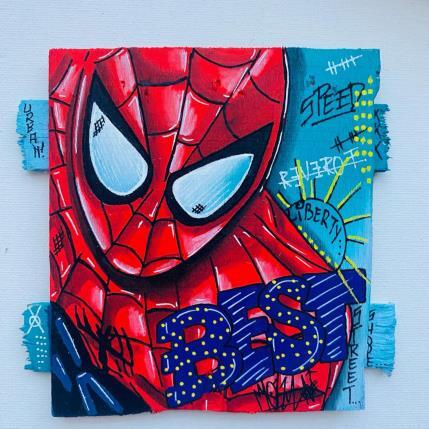 Pintura SPEED por Molla Nathalie  | Pintura Pop art Acrílico, Madera, Posca Iconos pop