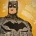 Peinture BATMAN par Lemoine Mael | Tableau Pop-art Icones Pop Graffiti Acrylique