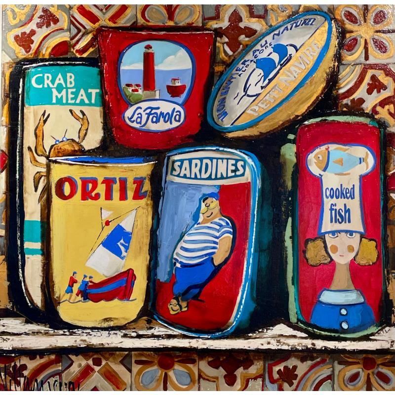 Painting Bodega by Villanueva Puigdelliura Natalia | Painting Figurative