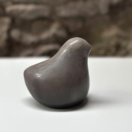 Sculpture oiseau 2 by Nathalie Roverato | Sculpture Figurative Raku Animals, Minimalist, Nature