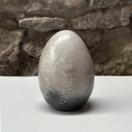 Sculpture oeuf par Nathalie Roverato | Sculpture Figuratif Raku Animaux, Minimaliste, Nature