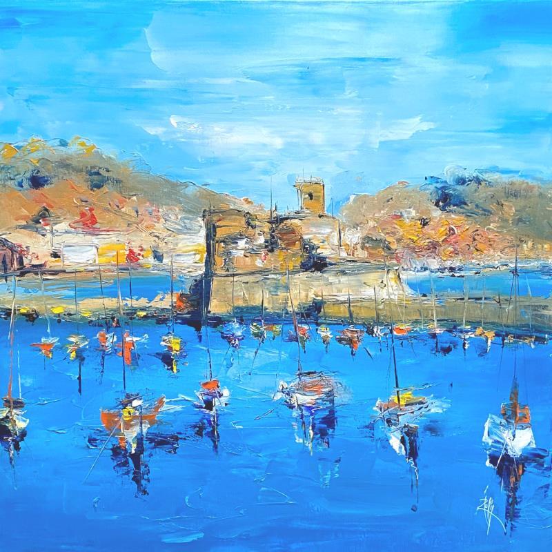 Gemälde Fort Saint Louis von Raffin Christian | Gemälde Figurativ Marine Öl