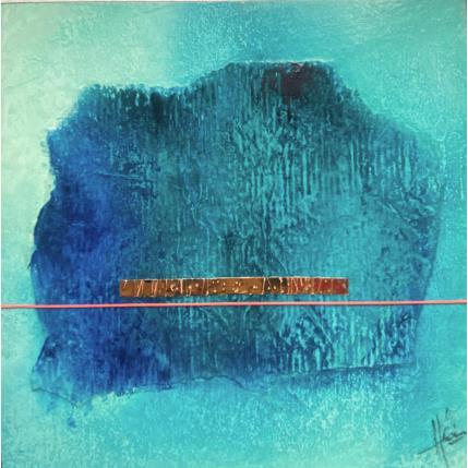 Peinture Abstraction # 3112 par Hévin Christian | Tableau Abstrait Acrylique, Huile, Pastel Minimaliste