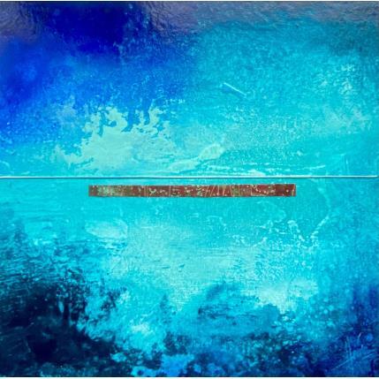 Peinture Abstraction # 3110 par Hévin Christian | Tableau Abstrait Acrylique, Huile, Pastel Minimaliste