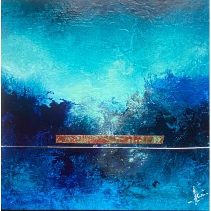 Peinture Abstraction # 3111 par Hévin Christian | Tableau Abstrait Acrylique, Huile, Pastel Minimaliste