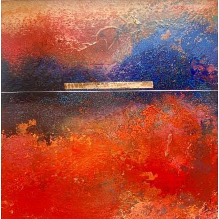 Peinture Abstraction # 3106 par Hévin Christian | Tableau Abstrait Acrylique, Huile, Pastel Minimaliste