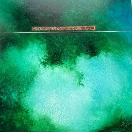 Painting Abstraction # 3103 by Hévin Christian | Painting Abstract Acrylic, Oil, Pastel Minimalist