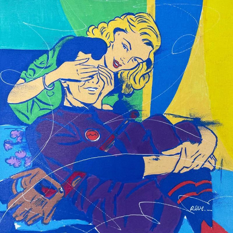 Painting Baseball by Revel | Painting Pop-art Pop icons