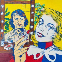 Pintura Happy face por Revel | Pintura Pop art Iconos pop