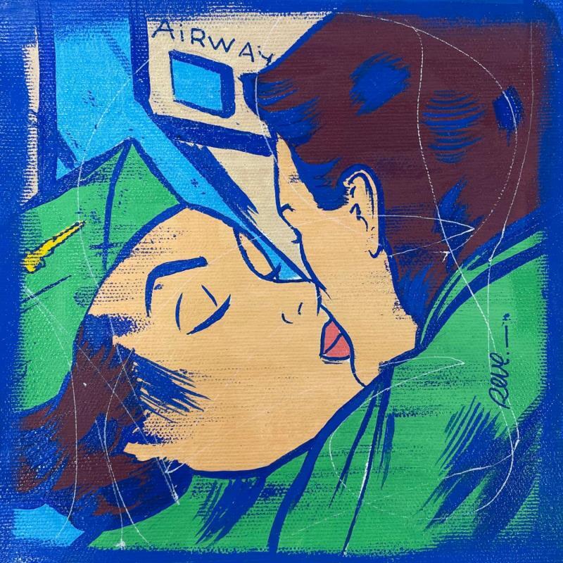 Painting Cindy by Revel | Painting Pop-art Pop icons