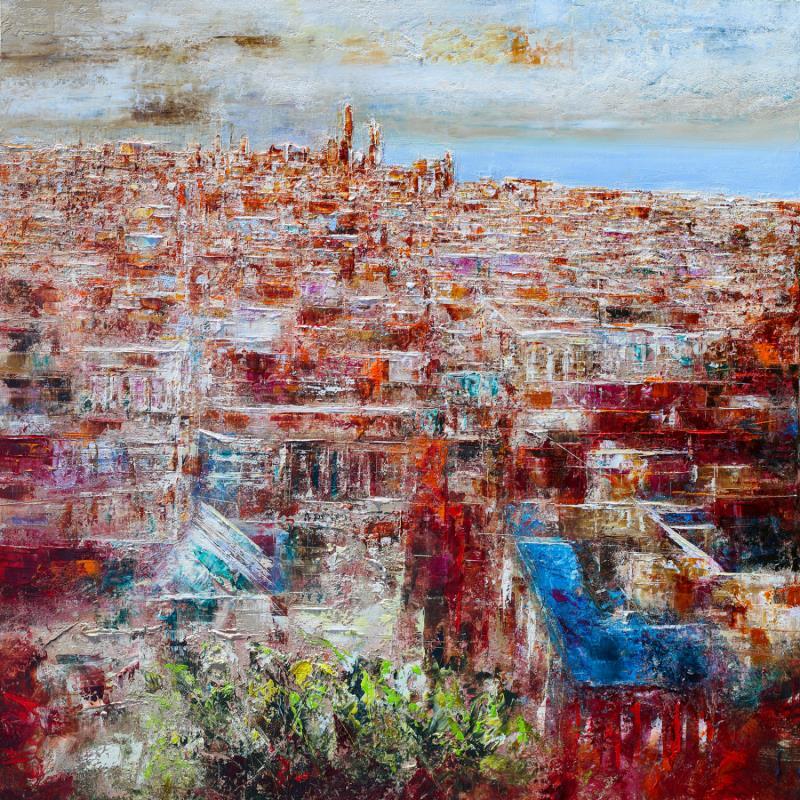Peinture Havana par Reymond Pierre | Tableau Figuratif Urbain Huile