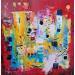 Peinture Japan par Bastide d´Izard Armelle | Tableau Abstrait