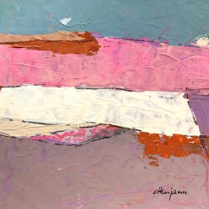 Peinture Silence à l’intérieur 2 par Ottenjann Andrea | Tableau Abstrait Acrylique Paysages